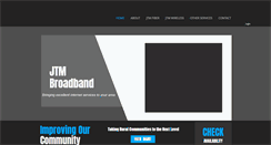 Desktop Screenshot of jtmbroadband.com